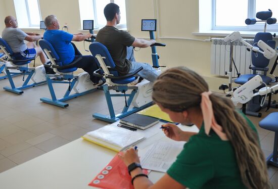 Реабилитация бойцов СВО