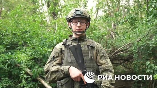 Группа штурмовиков за полтора месяца вывела в тыл 15 мирных жителей населенного пункта Богатырь