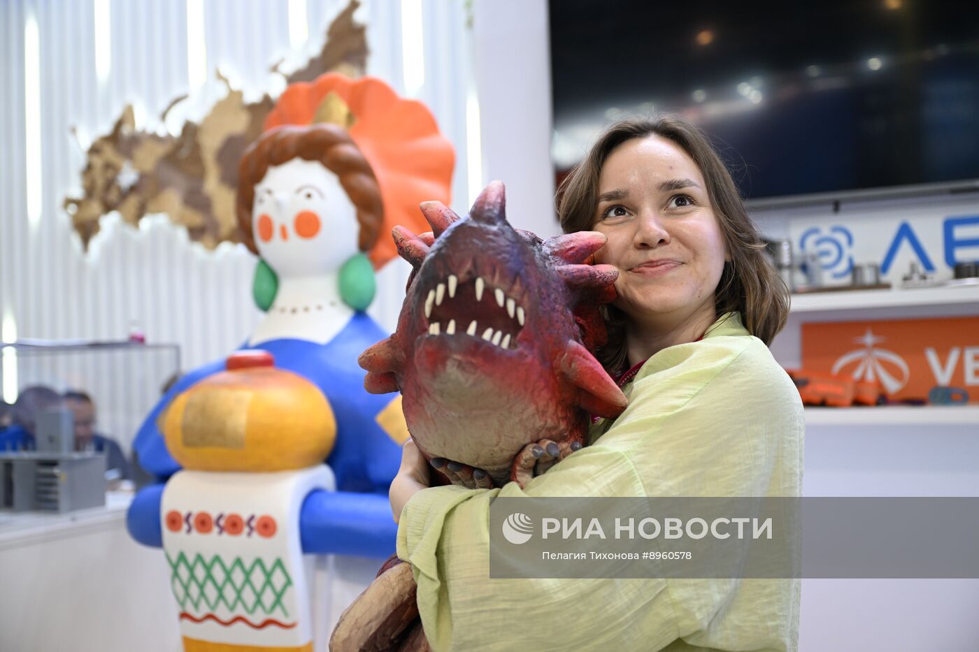 Международная промышленная выставка "Иннопром" в Екатеринбурге