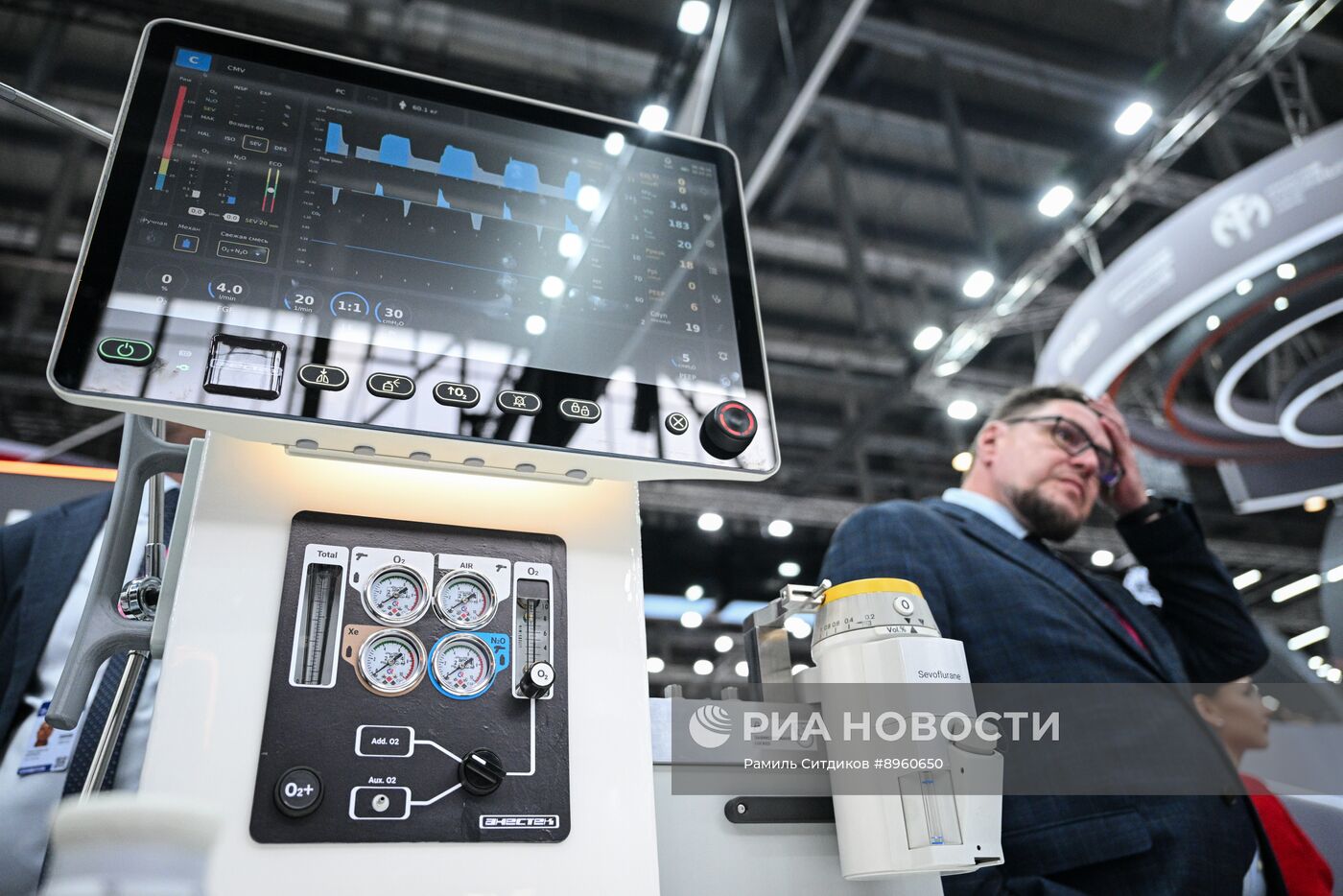 Международная промышленная выставка "Иннопром" в Екатеринбурге