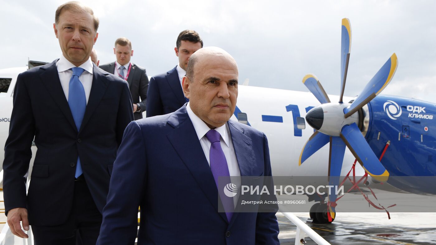 Международная промышленная выставка "Иннопром" в Екатеринбурге