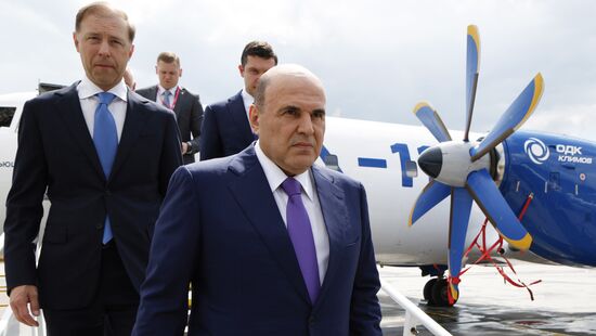 Международная промышленная выставка "Иннопром" в Екатеринбурге