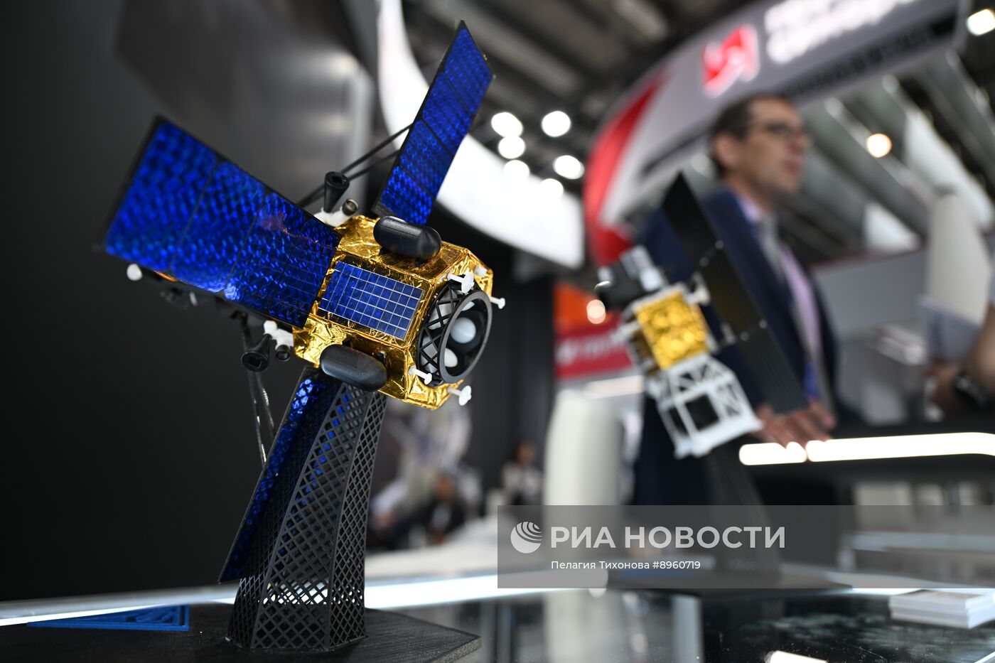 Международная промышленная выставка "Иннопром" в Екатеринбурге