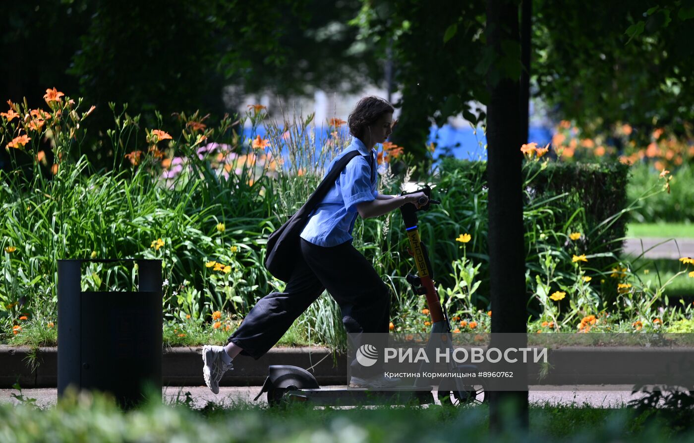 Повседневная жизнь в Москве