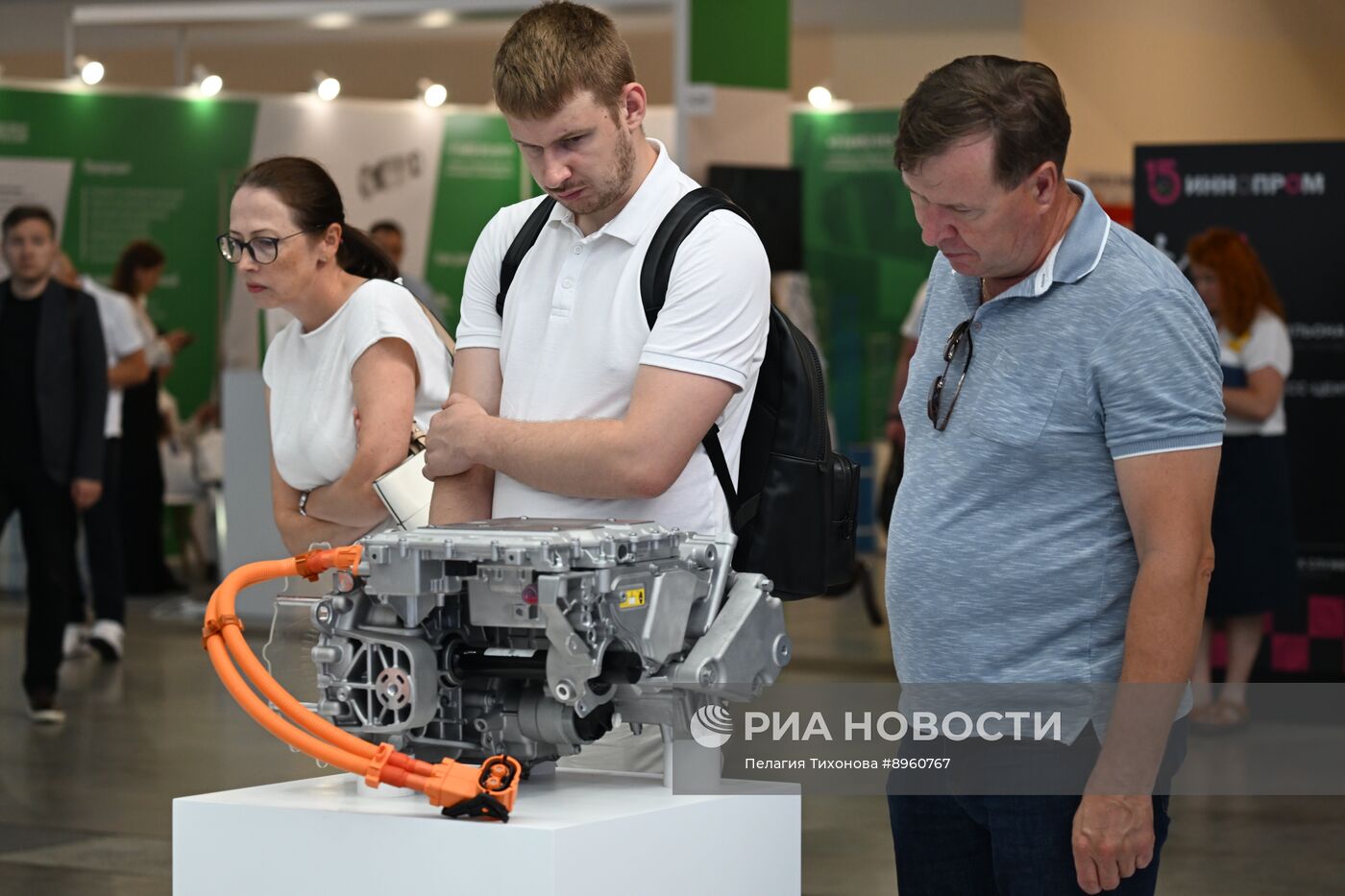 Международная промышленная выставка "Иннопром" в Екатеринбурге