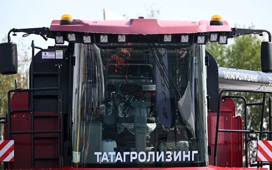 Выставка "Агроволга 2025" в Казани