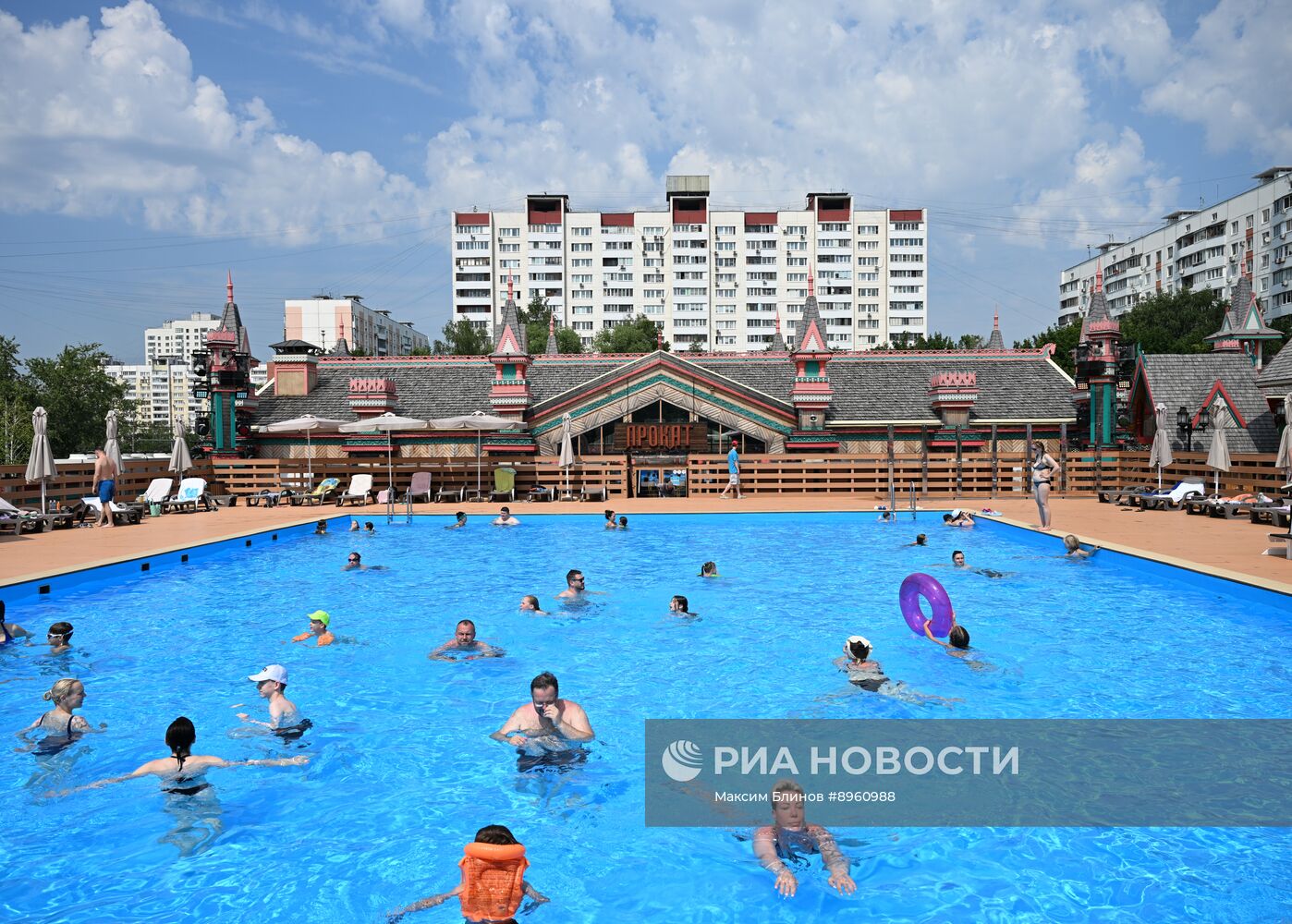 Повседневная жизнь в Москве