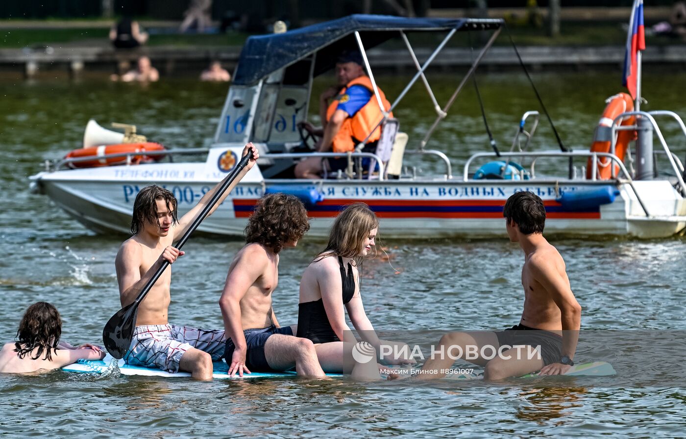 Лето в Москве