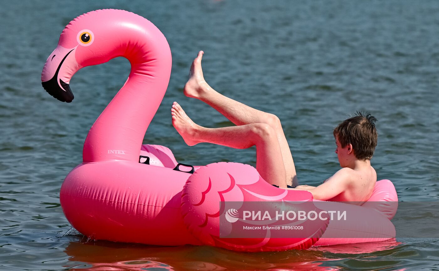 Лето в Москве