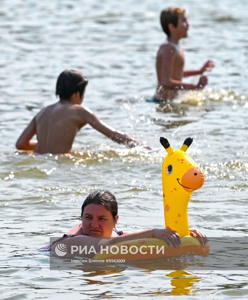 Лето в Москве