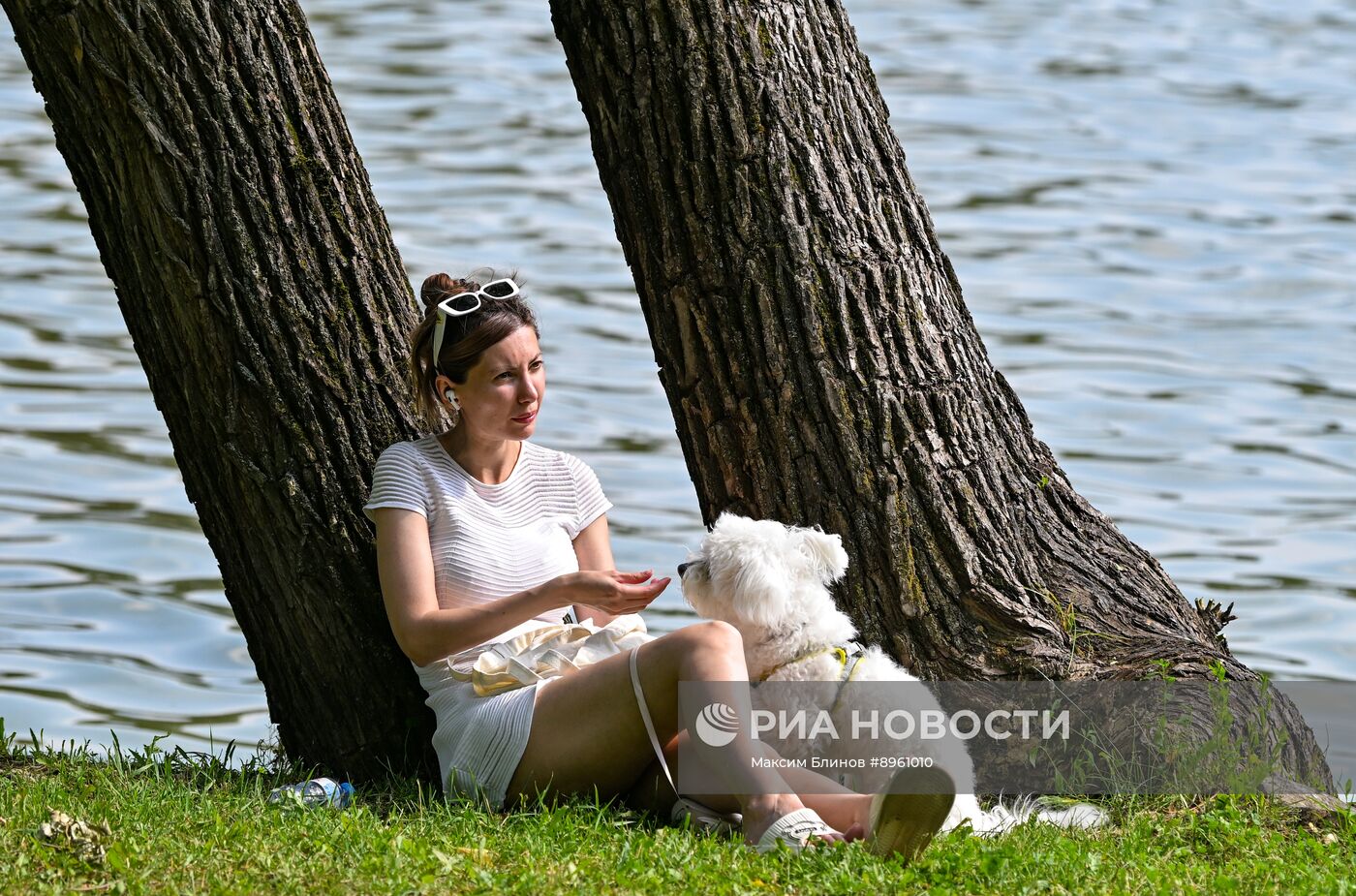 Лето в Москве