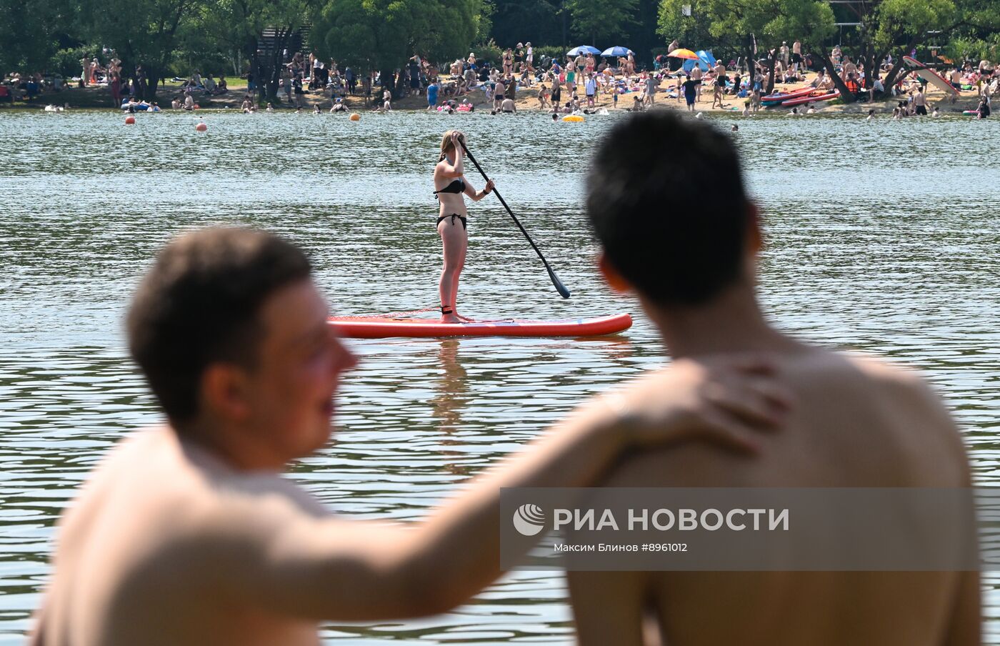 Лето в Москве