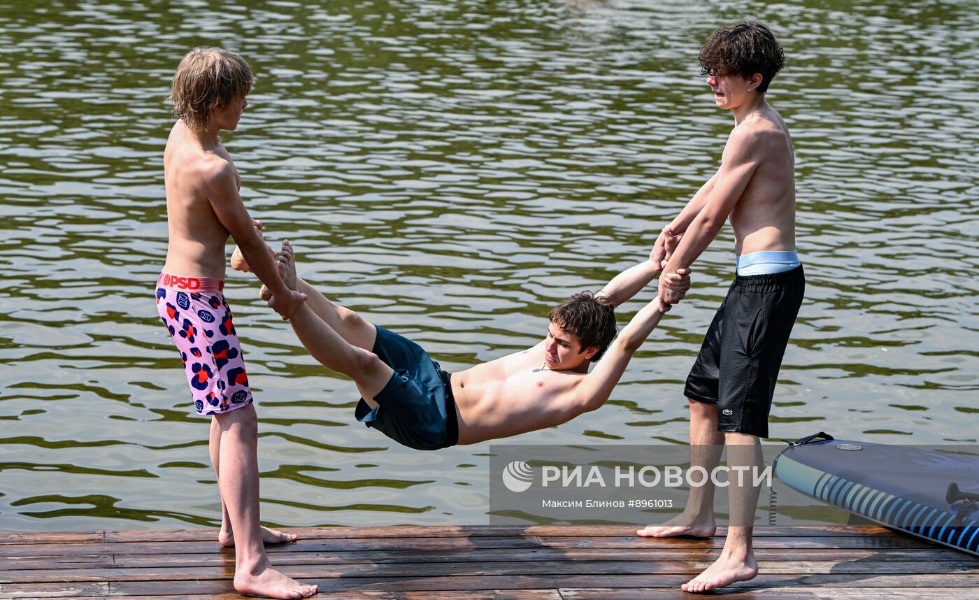 Лето в Москве