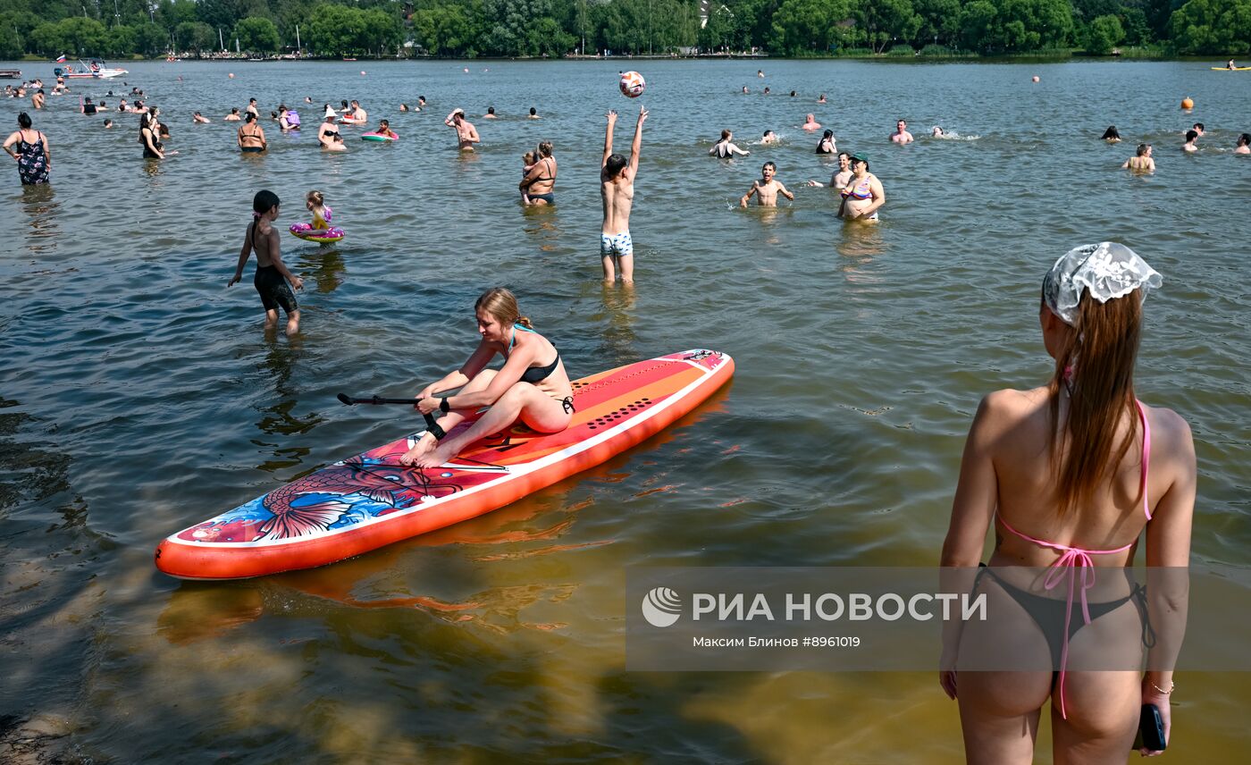 Лето в Москве
