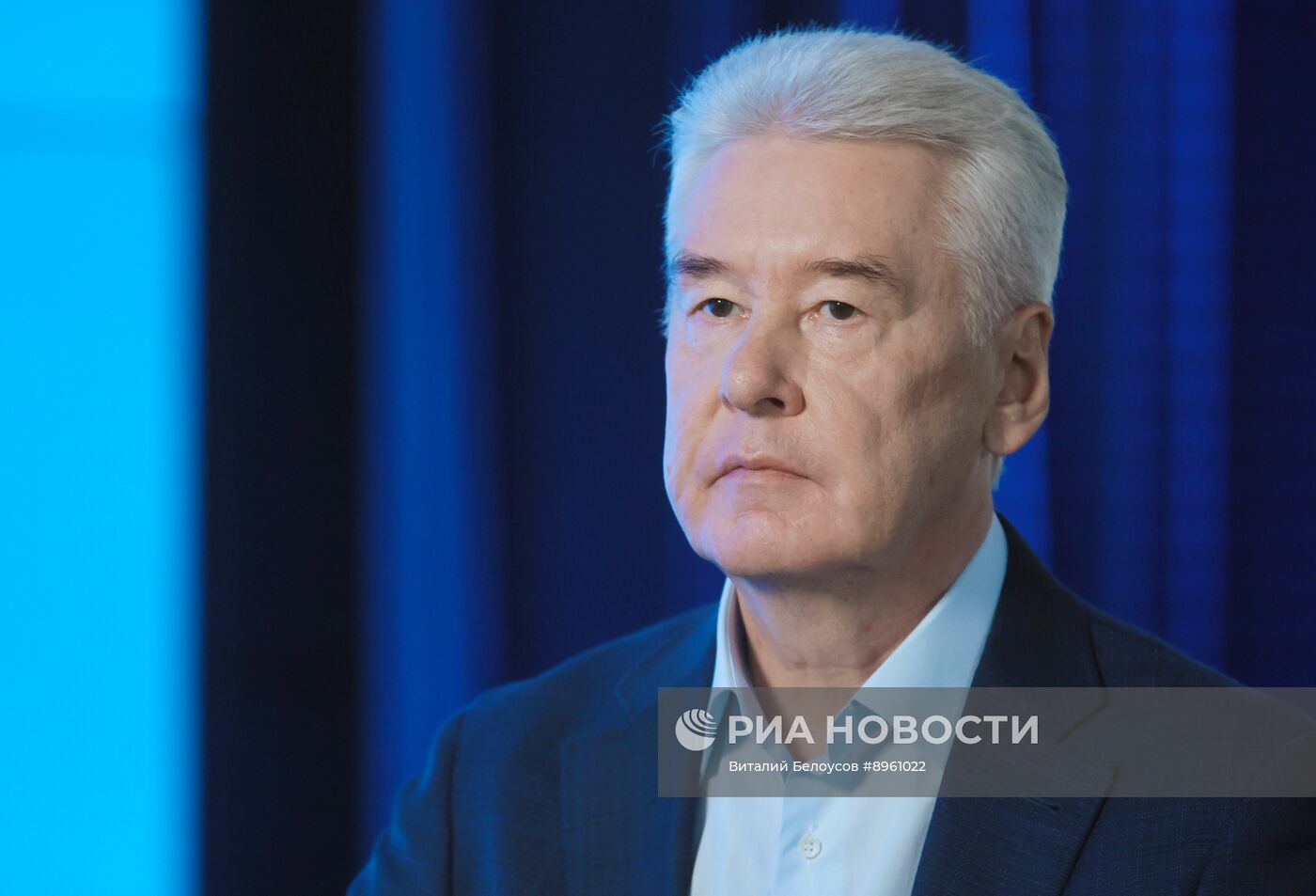 Интервью мэра Москвы С. Собянина гендиректору медиагруппы "Россия сегодня" Д. Киселеву