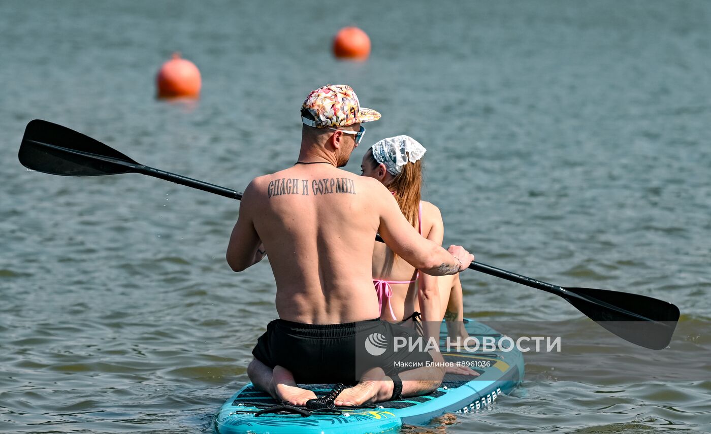 Лето в Москве