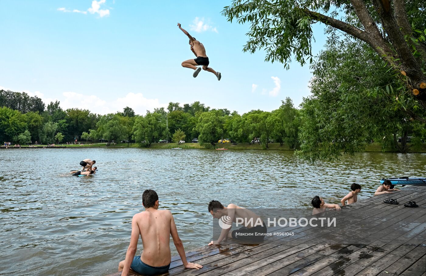 Лето в Москве