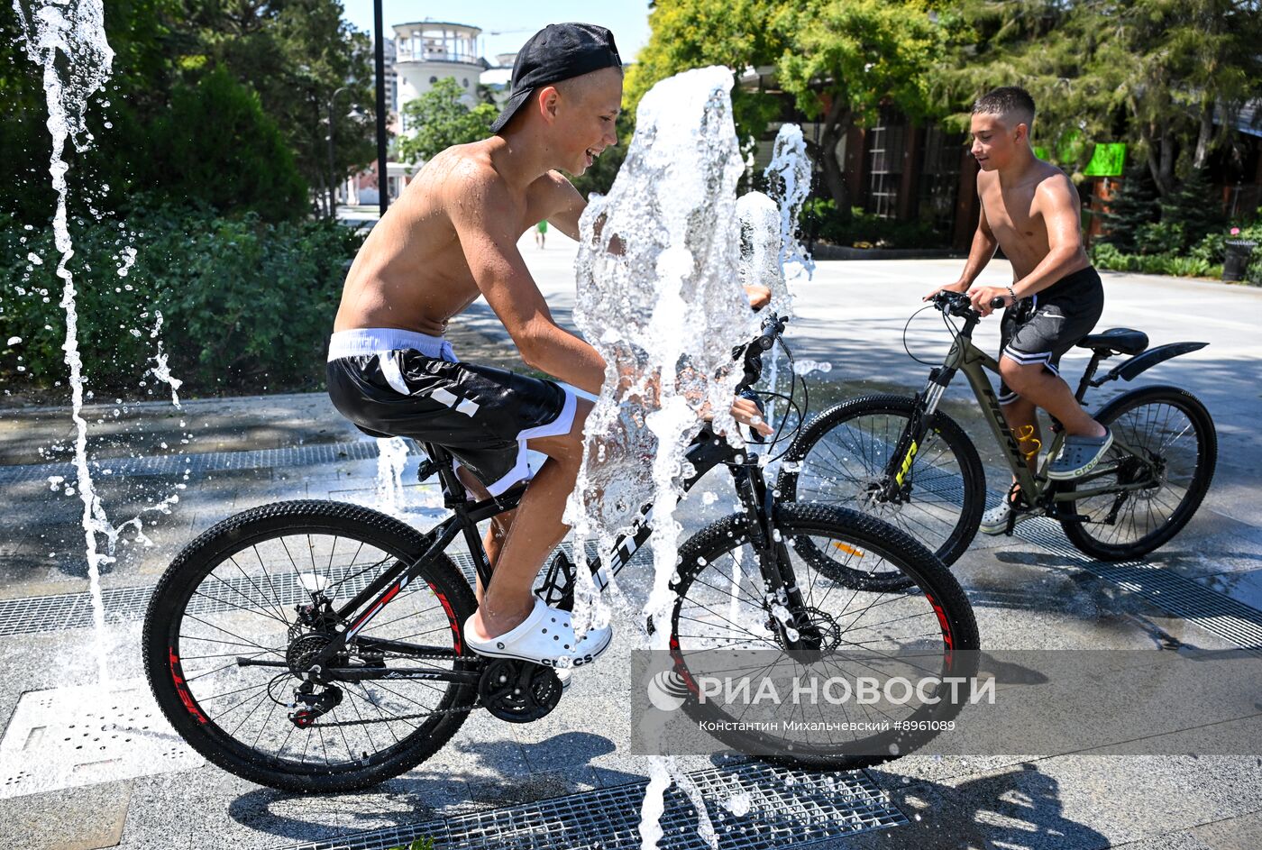Жара в Крыму