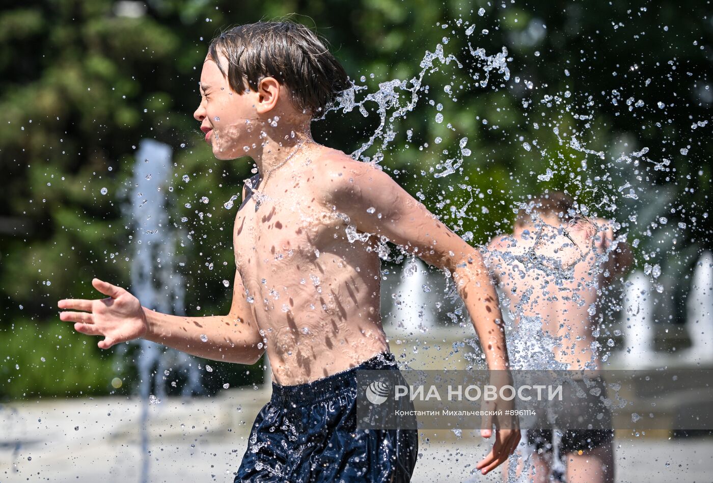 Жара в Крыму