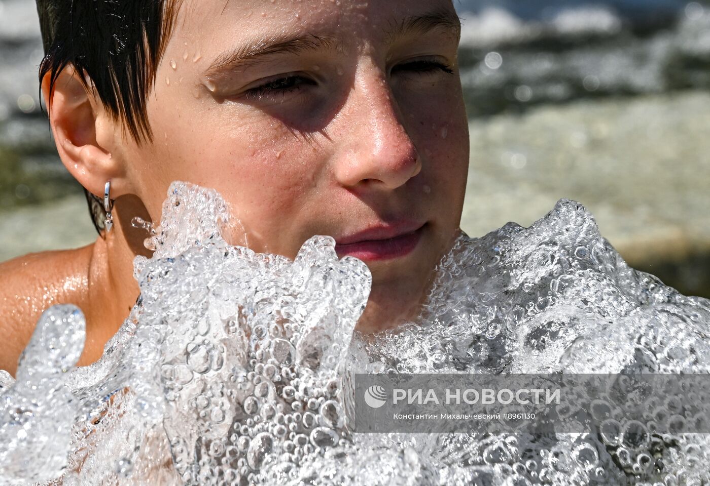 Жара в Крыму