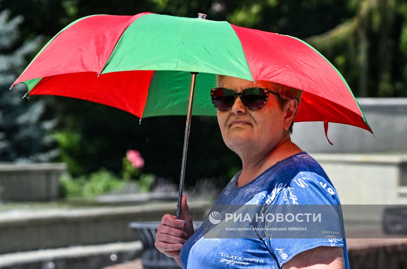 Жара в Крыму