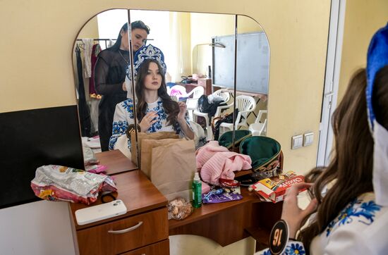 Финал конкурса "Краса Донбасса - 2025" в ДНР