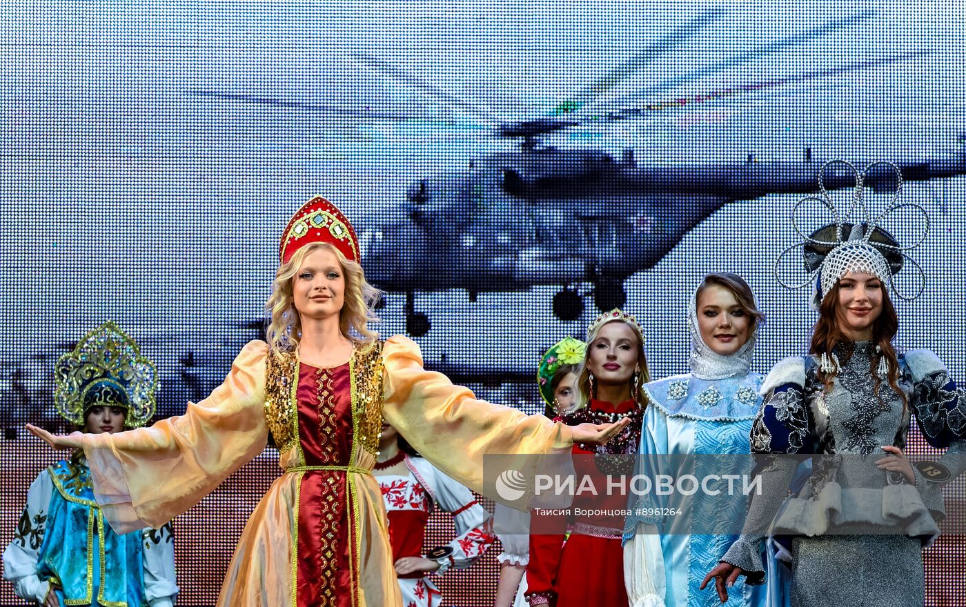 Финал конкурса "Краса Донбасса - 2025" в ДНР