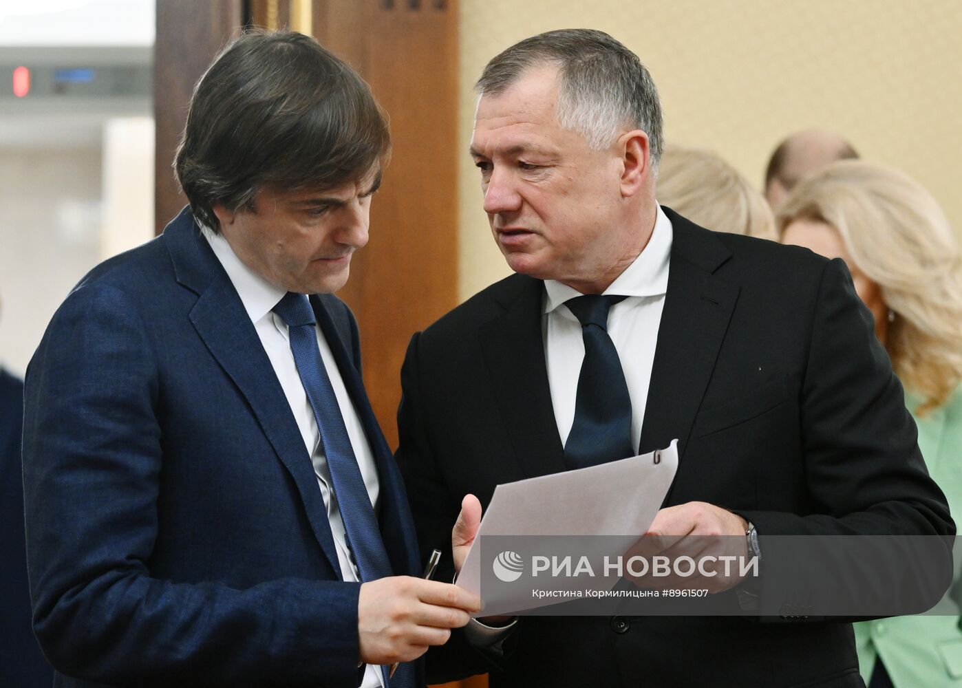 Премьер-министр Михаил Мишустин провел заседание правительства РФ