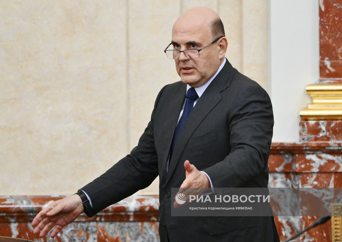 Премьер-министр Михаил Мишустин провел заседание правительства РФ