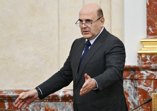 Премьер-министр Михаил Мишустин провел заседание правительства РФ