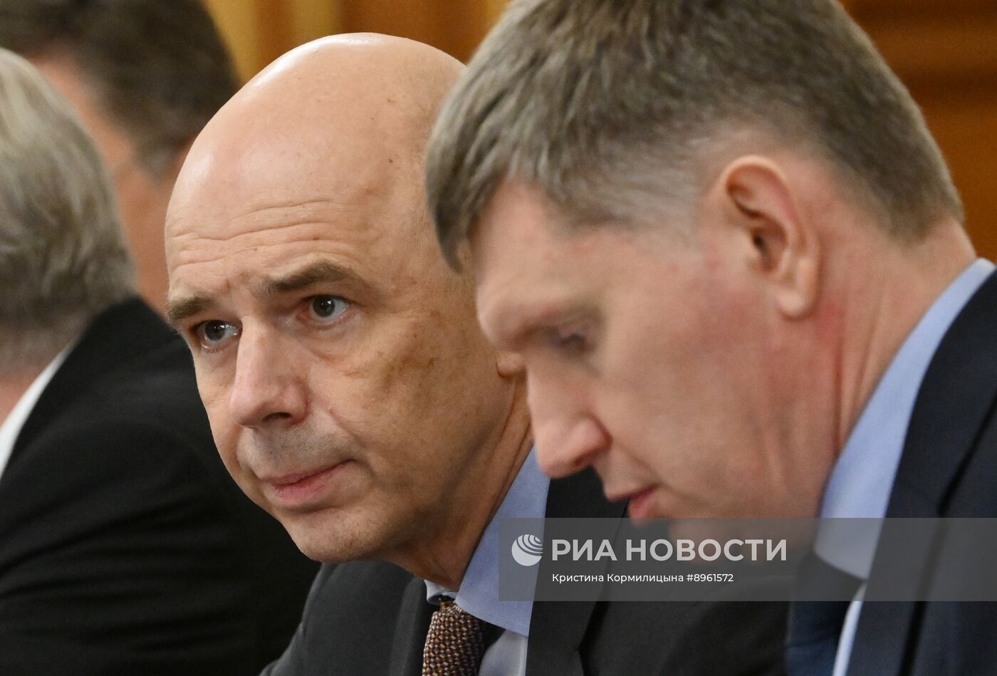 Премьер-министр Михаил Мишустин провел заседание правительства РФ