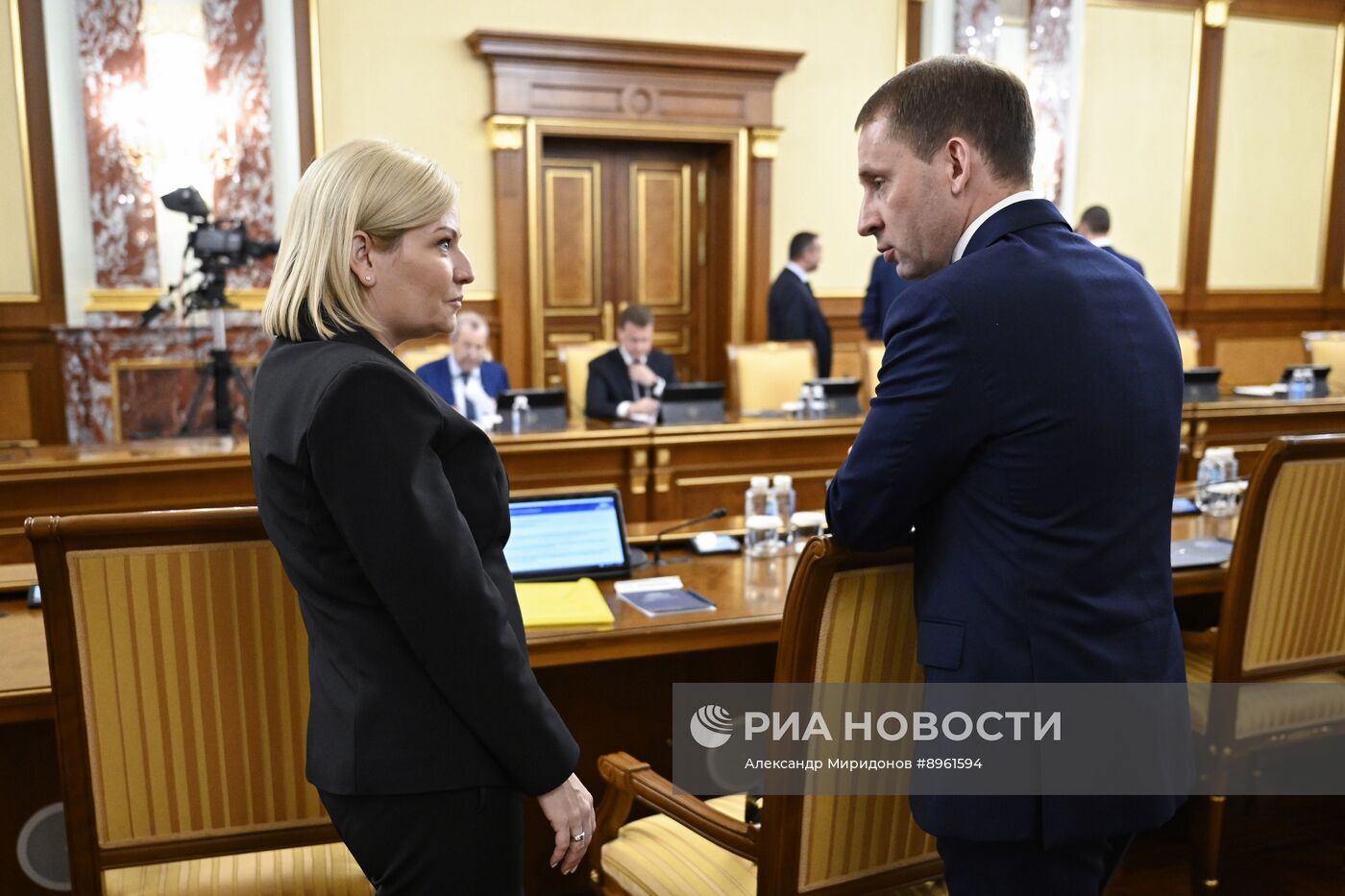 Премьер-министр Михаил Мишустин провел заседание правительства РФ