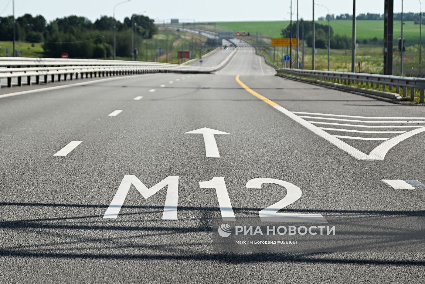 Трасса М-12 в Татарстане