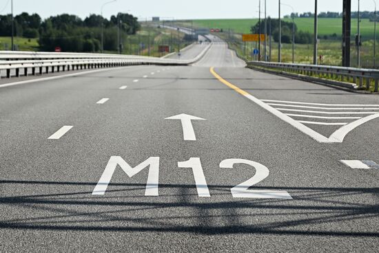 Трасса М-12 в Татарстане