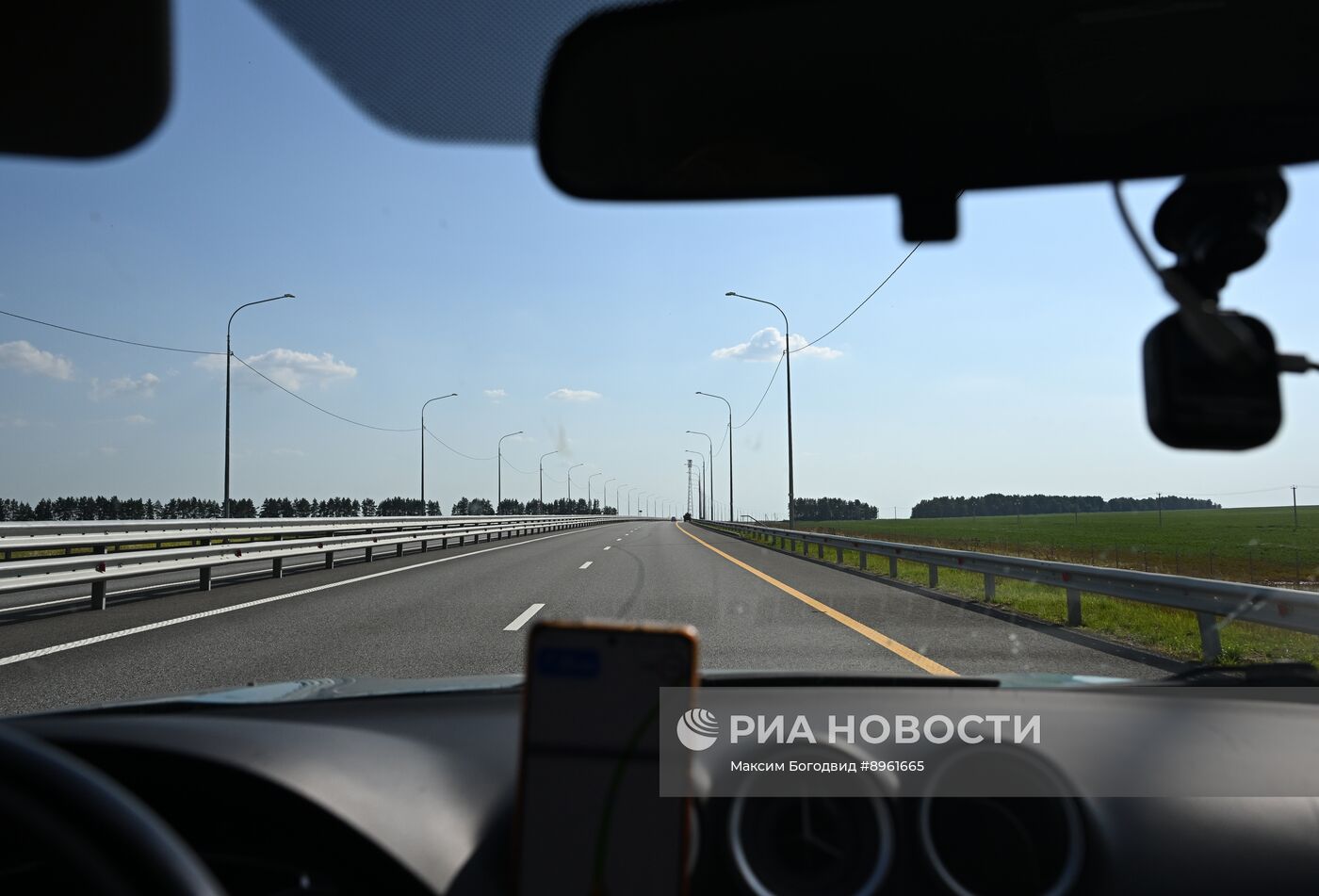 Трасса М-12 в Татарстане