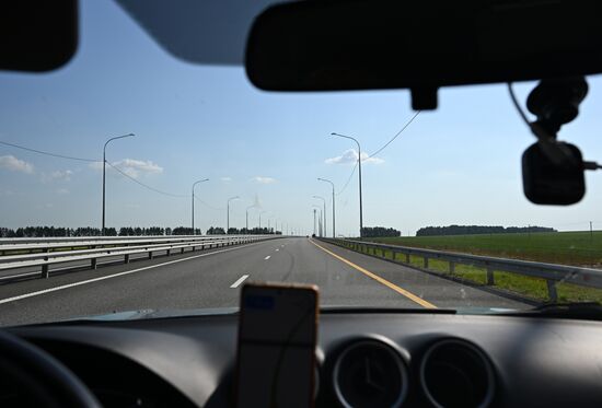 Трасса М-12 в Татарстане