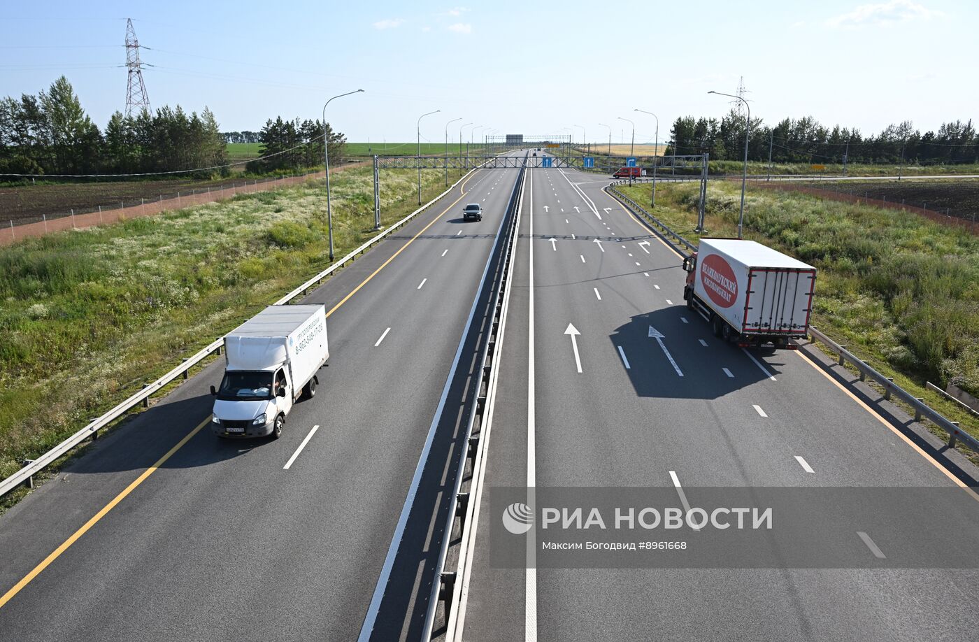 Трасса М-12 в Татарстане