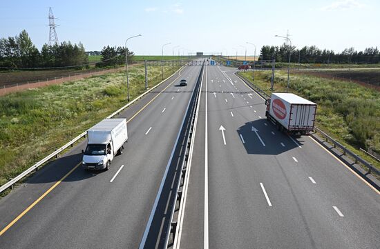 Трасса М-12 в Татарстане