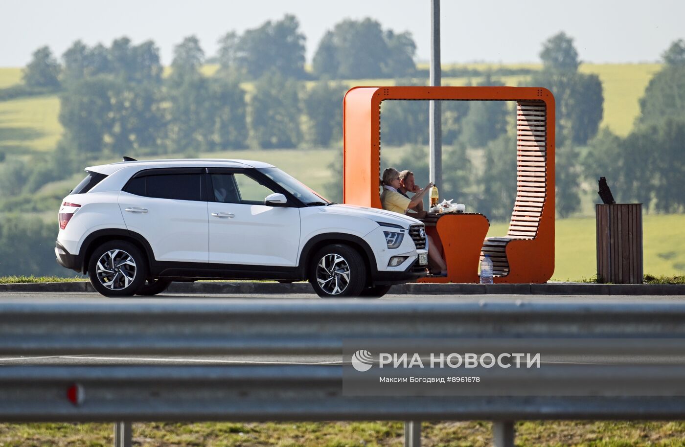 Трасса М-12 в Татарстане