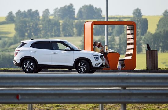 Трасса М-12 в Татарстане