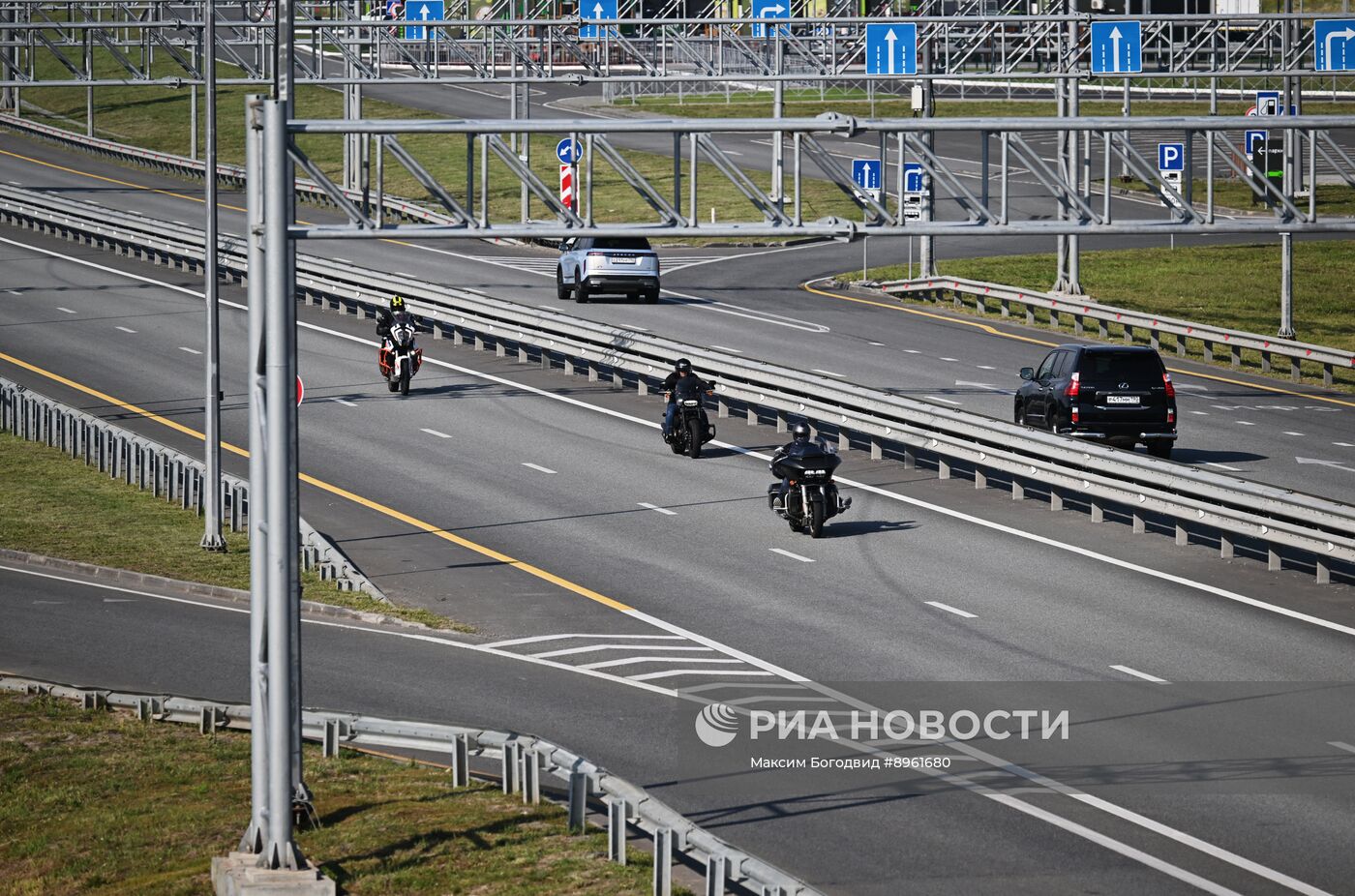 Трасса М-12 в Татарстане
