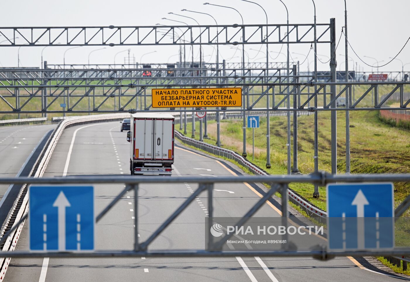 Трасса М-12 в Татарстане