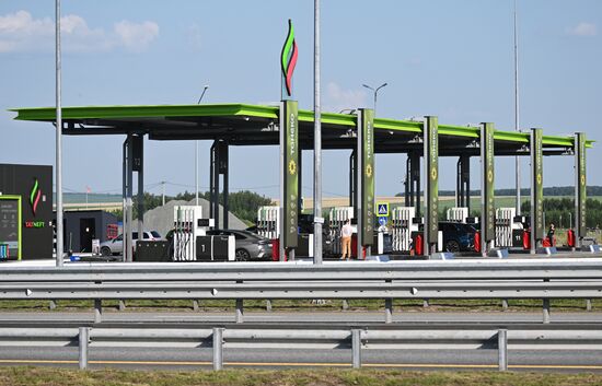 Трасса М-12 в Татарстане