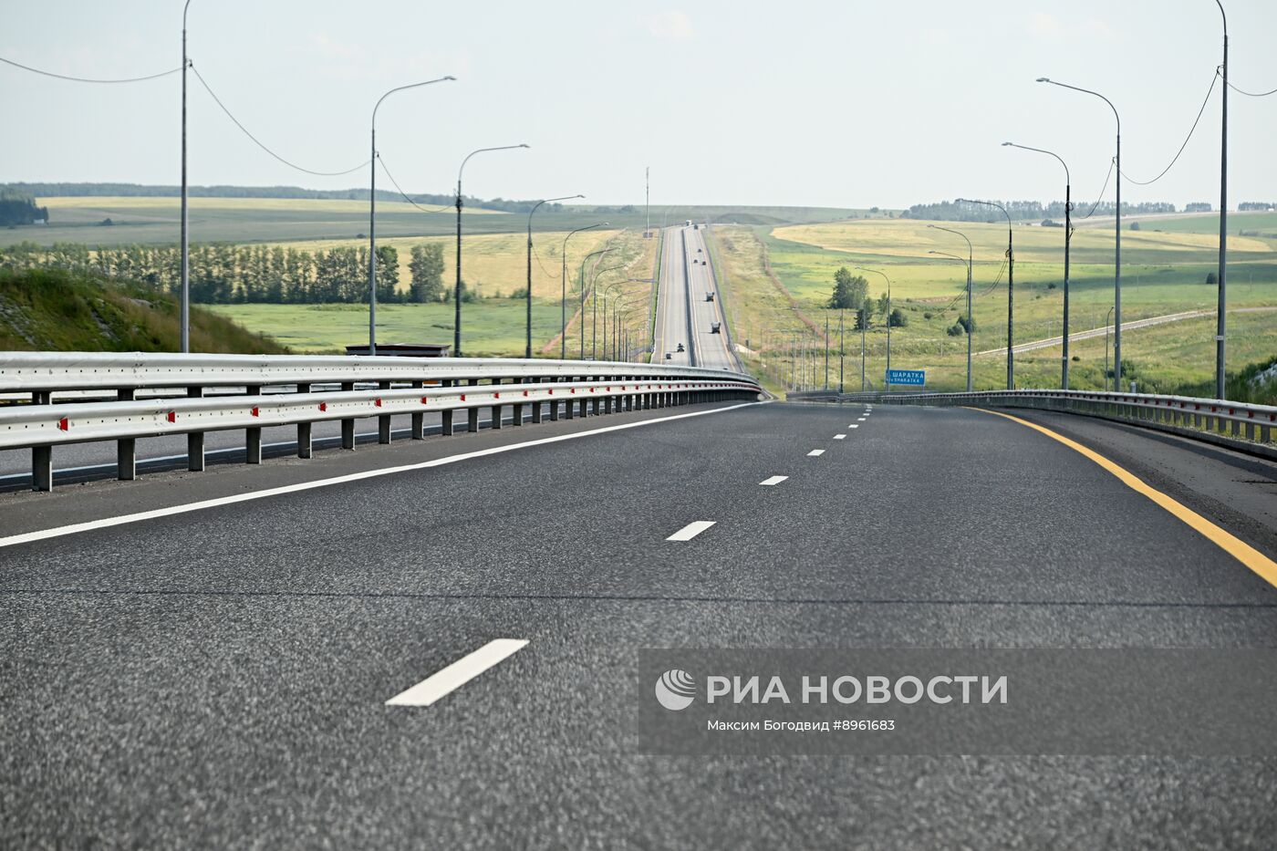 Трасса М-12 в Татарстане