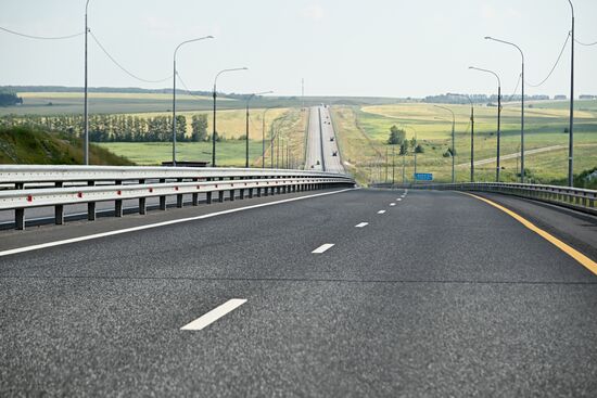 Трасса М-12 в Татарстане