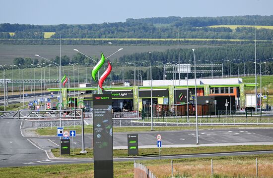 Трасса М-12 в Татарстане