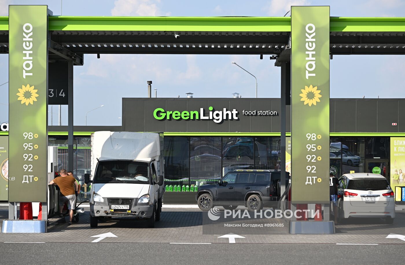 Трасса М-12 в Татарстане