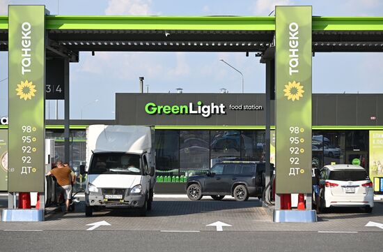 Трасса М-12 в Татарстане