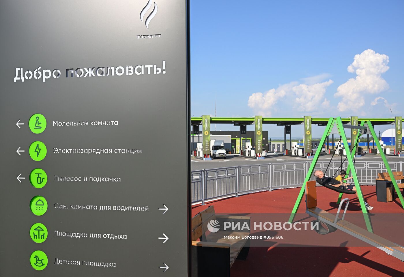 Трасса М-12 в Татарстане