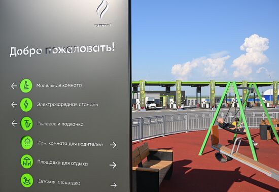 Трасса М-12 в Татарстане